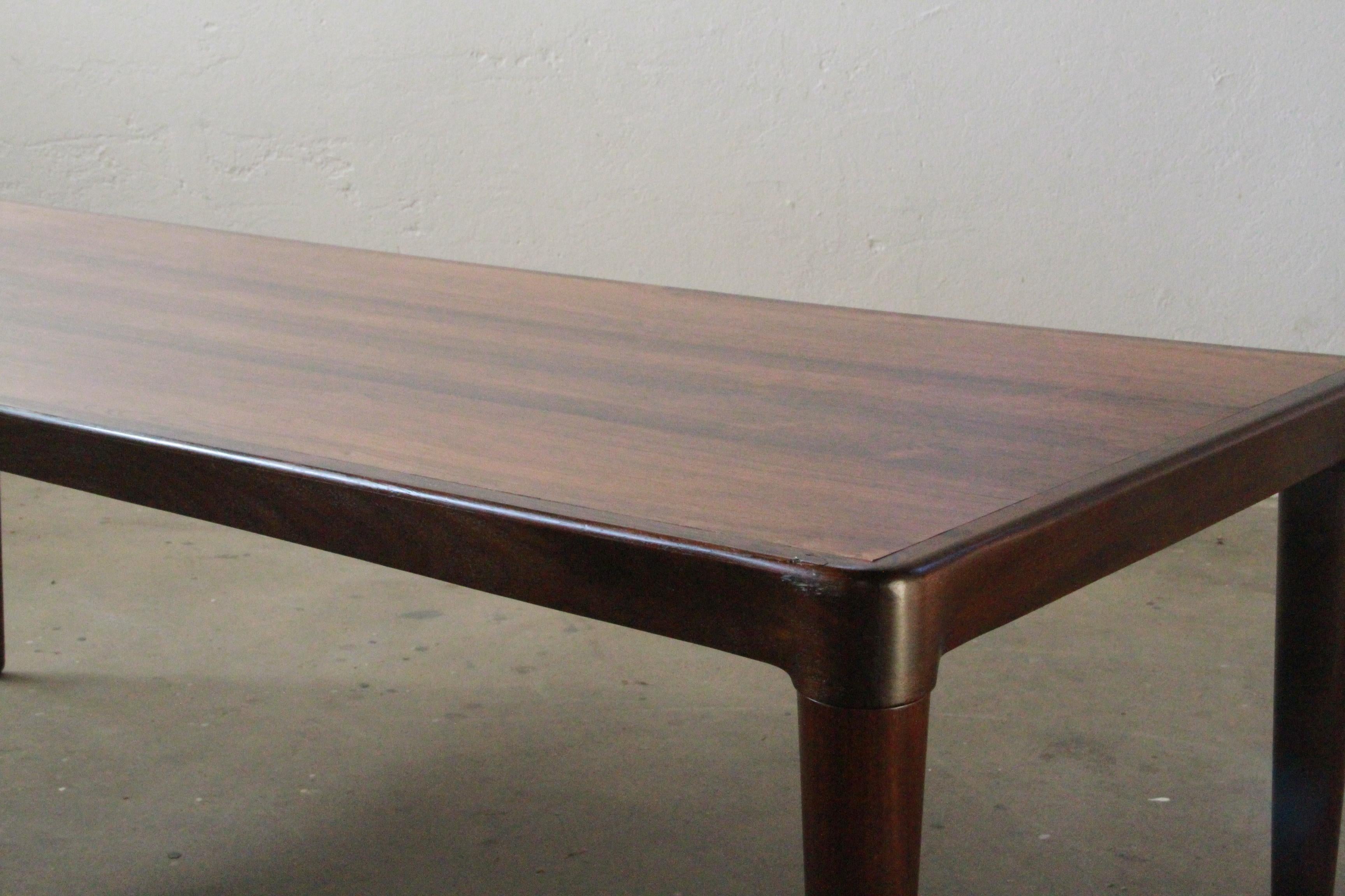 Milieu du XXe siècle Table basse en bois de rose, A.C. B.C. Møbler Vejle 1960s en vente