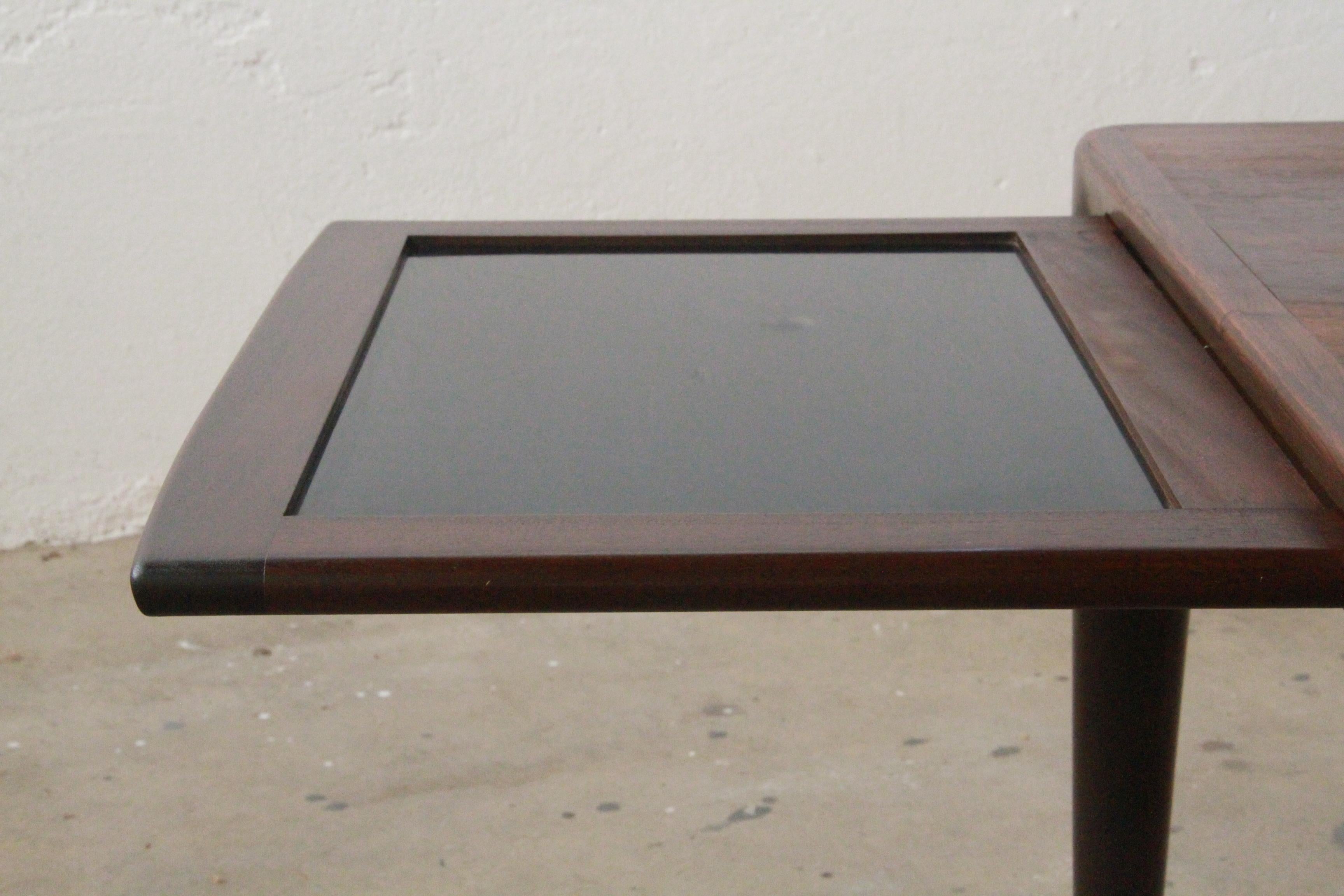 Table basse en bois de rose, A.C. B.C. Møbler Vejle 1960s en vente 1