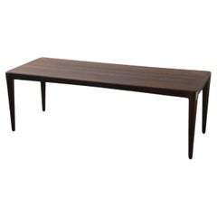 Palisander Couchtisch, B.C. Møbler Vejle 1960er Jahre