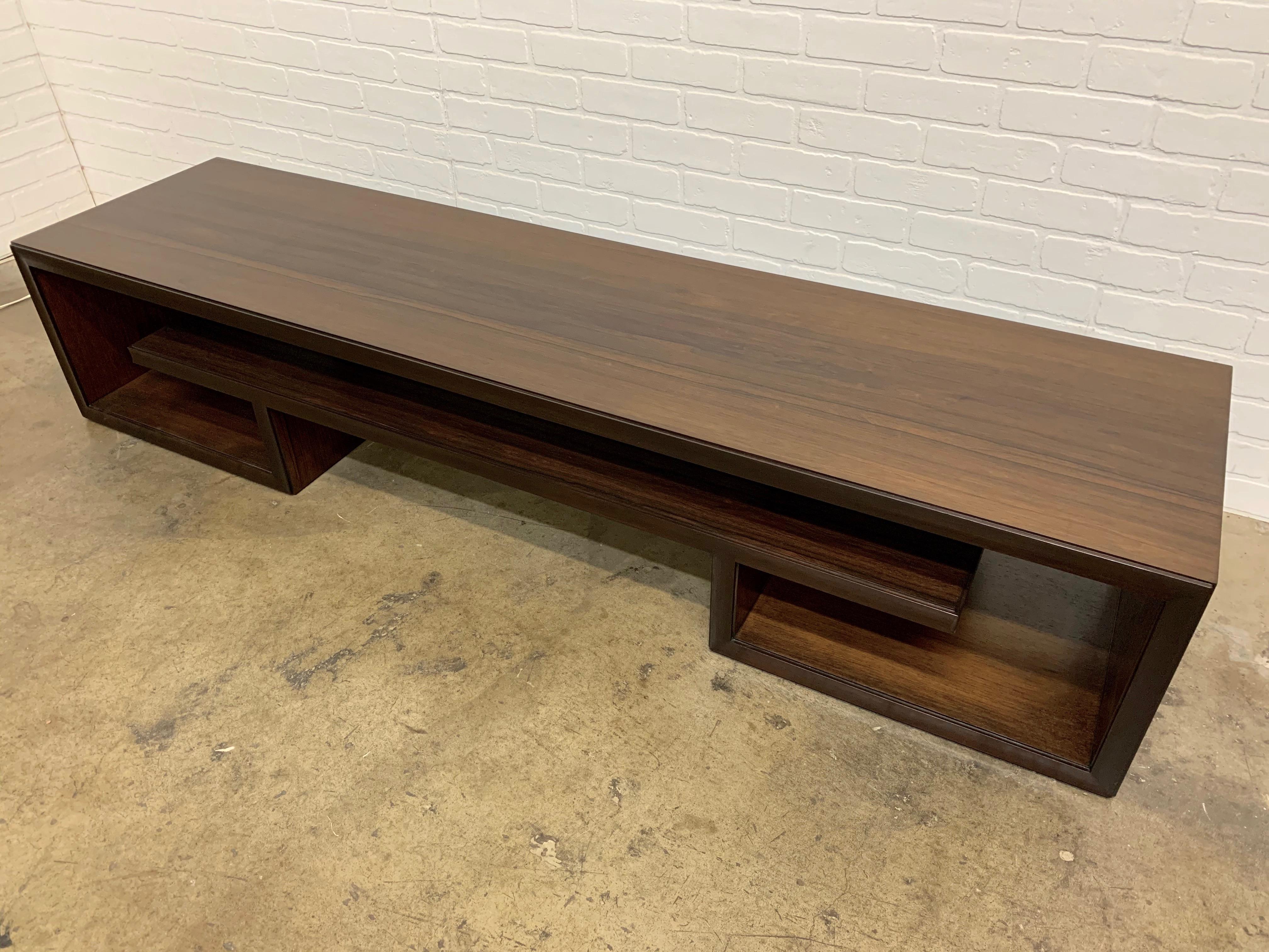 Rosewood Coffee Table or Bench by Paul Frankl 4