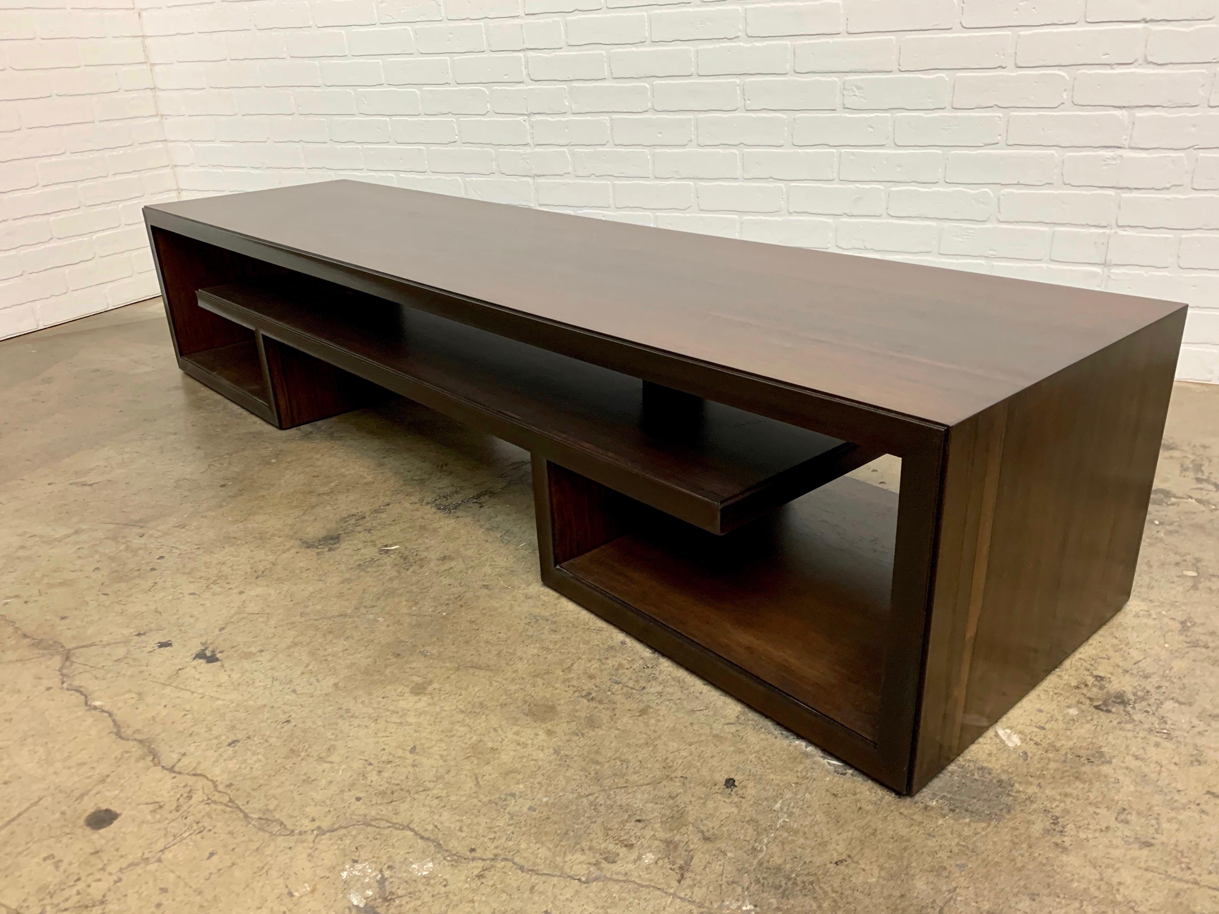 Rosewood Coffee Table or Bench by Paul Frankl 6