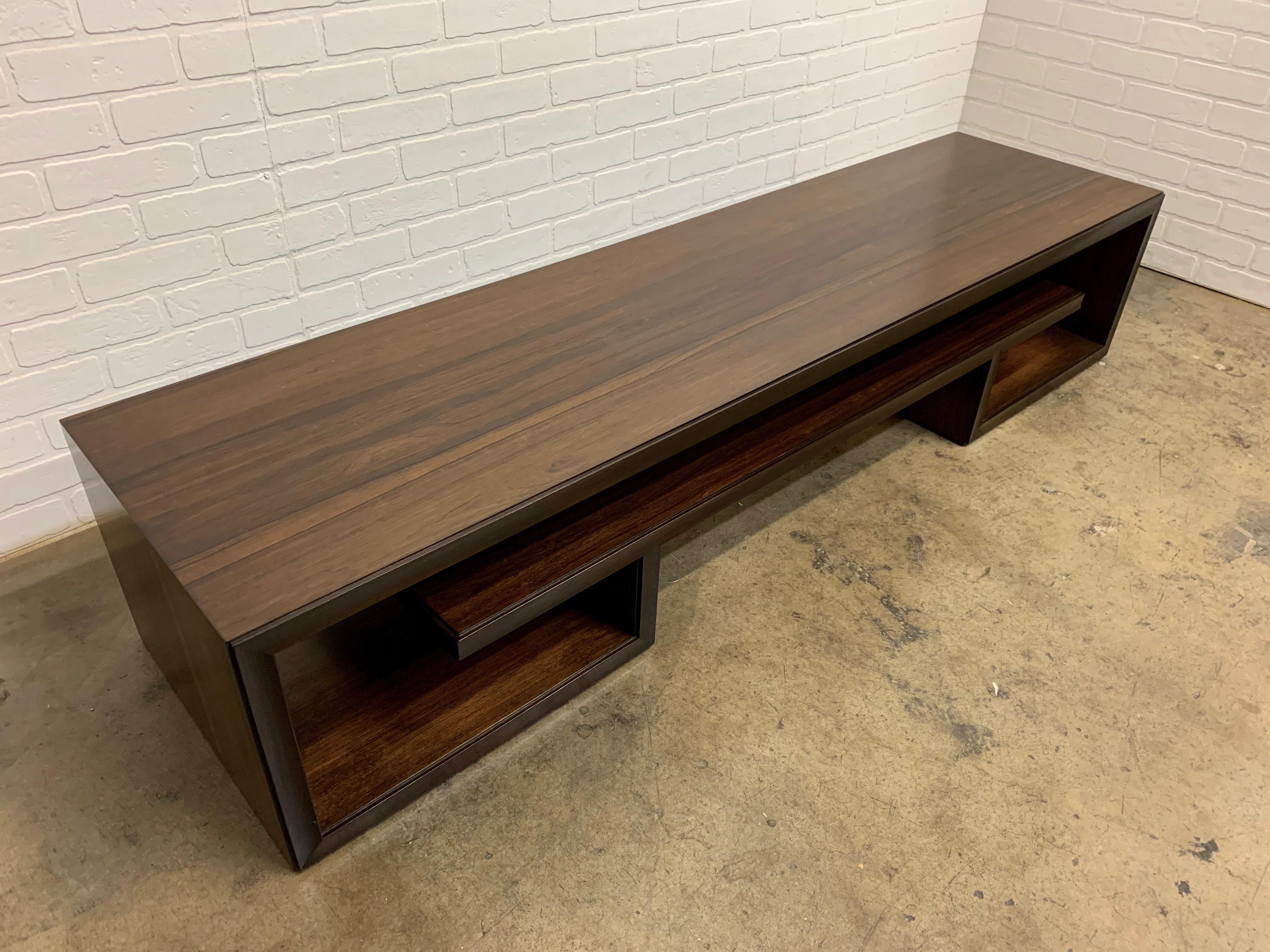Rosewood Coffee Table or Bench by Paul Frankl 8