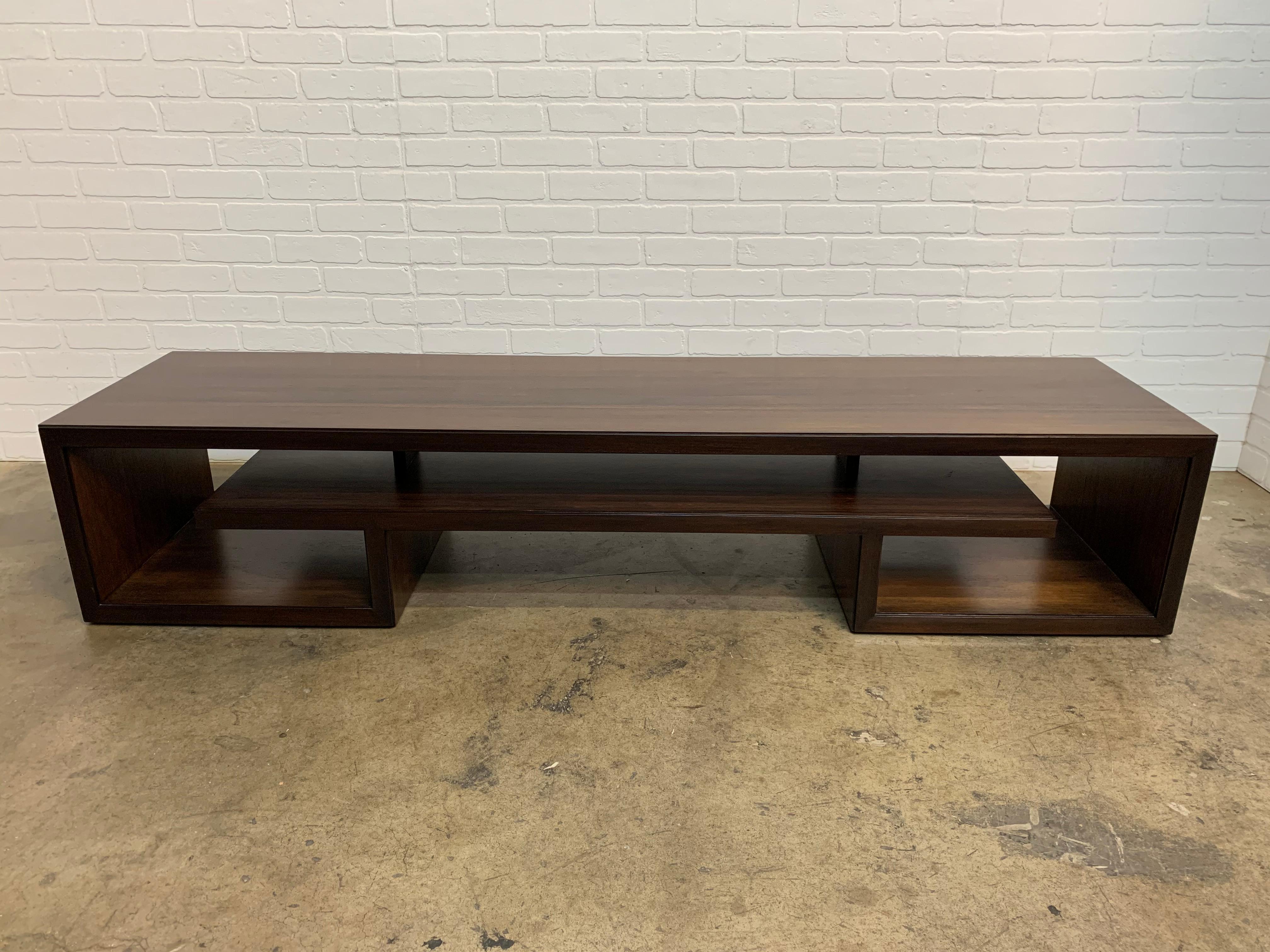 Rosewood Coffee Table or Bench by Paul Frankl 9