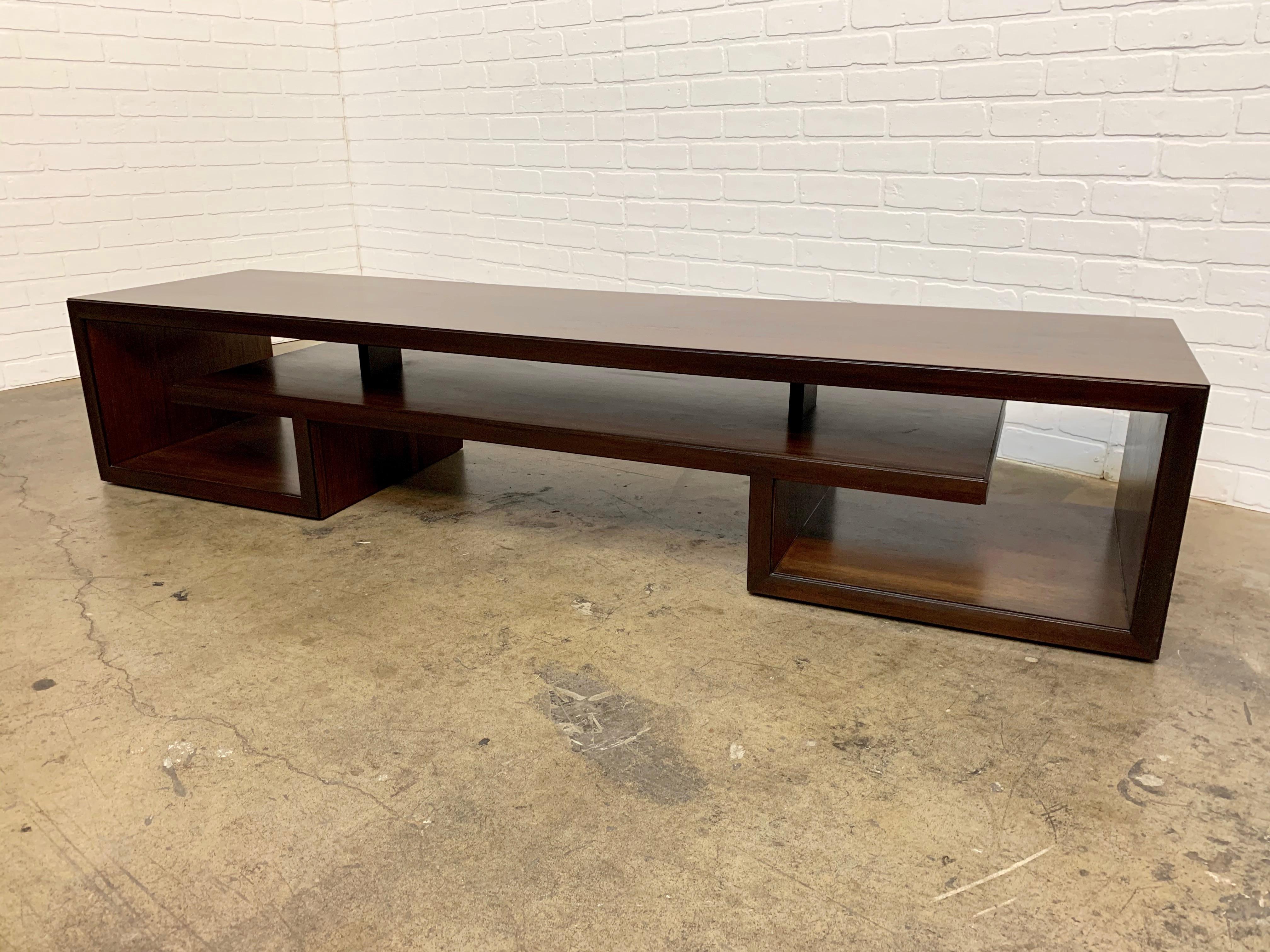 Rosewood Coffee Table or Bench by Paul Frankl 10