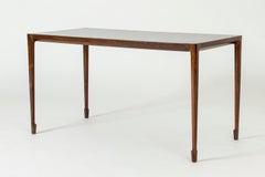 Rosewood Coffee Table by Bernt Petersen for Wørts Møbelsnedkeri, Denmark, 1960s