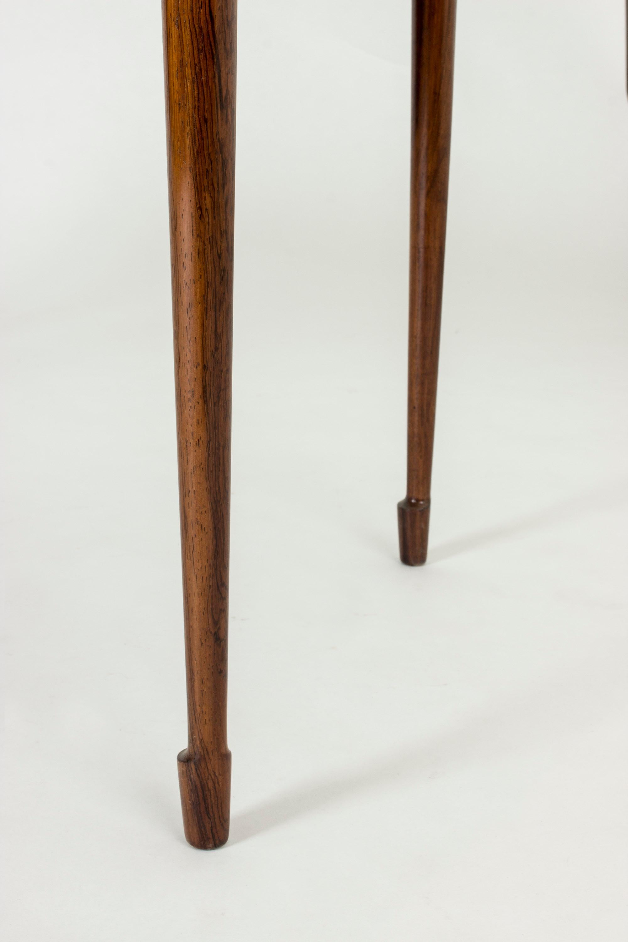 Mesa baja de palisandro de Bernt Petersen para Wørts Møbelsnedkeri, Dinamarca, 1960 Danés en venta
