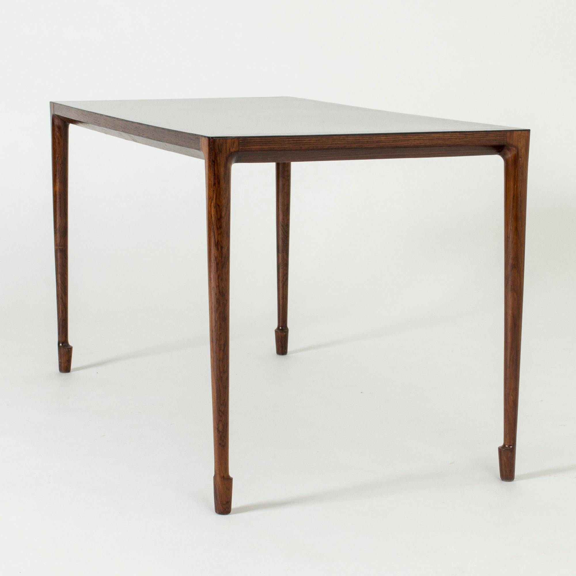 Rosewood Coffee Table by Bernt Petersen for Wørts Møbelsnedkeri, Denmark, 1960s For Sale 1