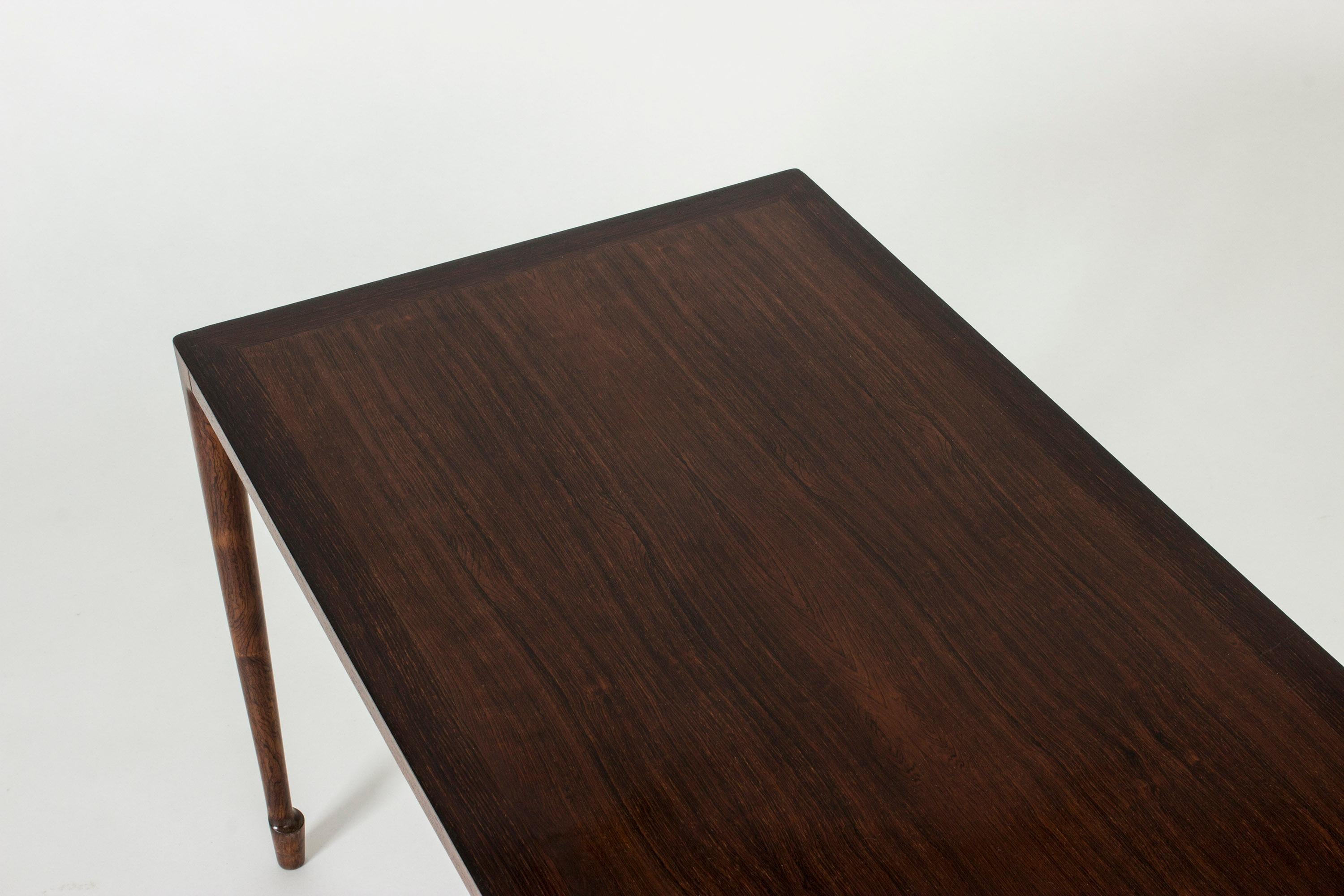 Rosewood Coffee Table by Bernt Petersen for Wørts Møbelsnedkeri, Denmark, 1960s For Sale 2