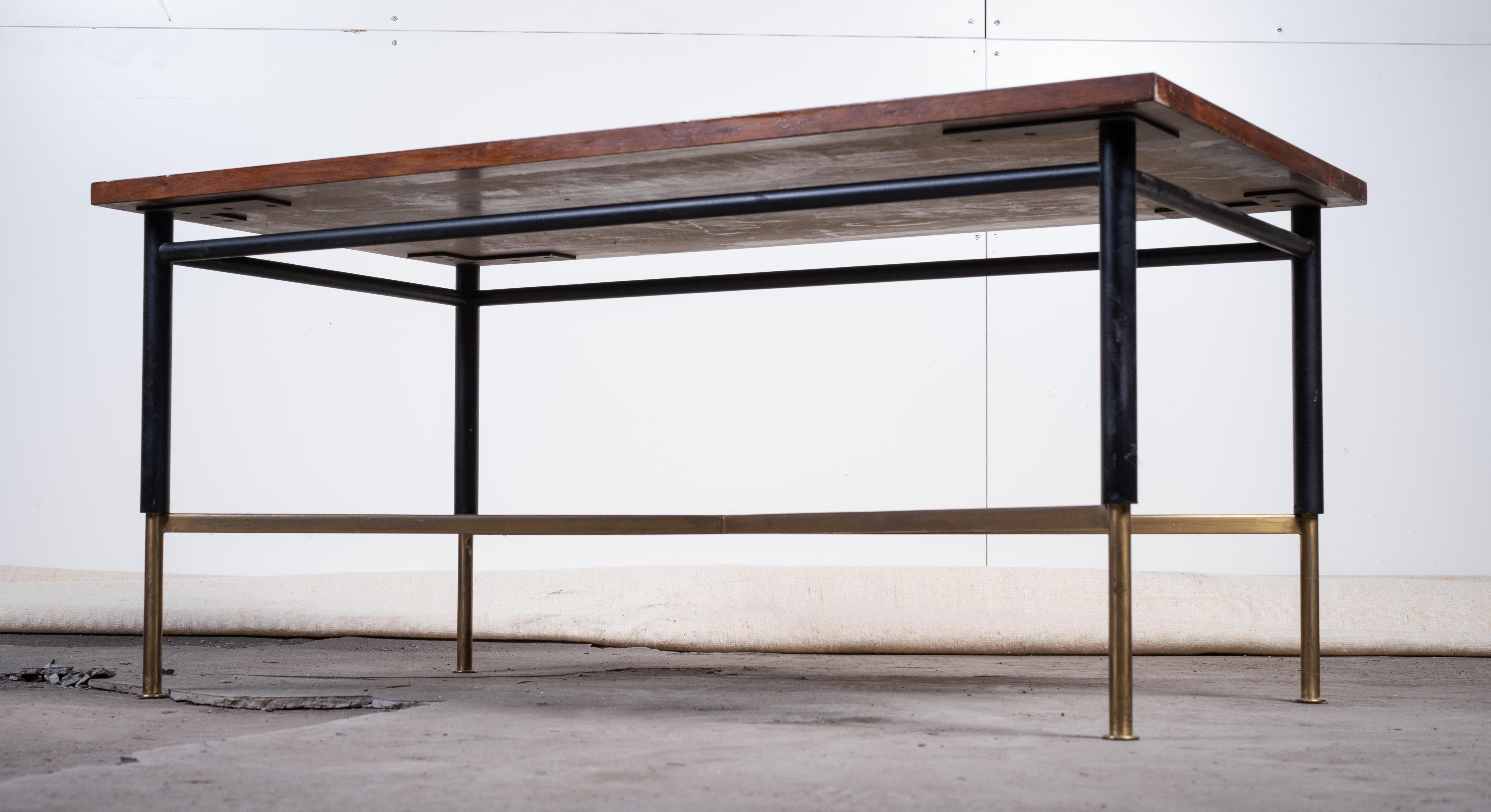 Danish Rosewood Coffee Table by Ernst Kühn, Denmark, 1950s For Sale