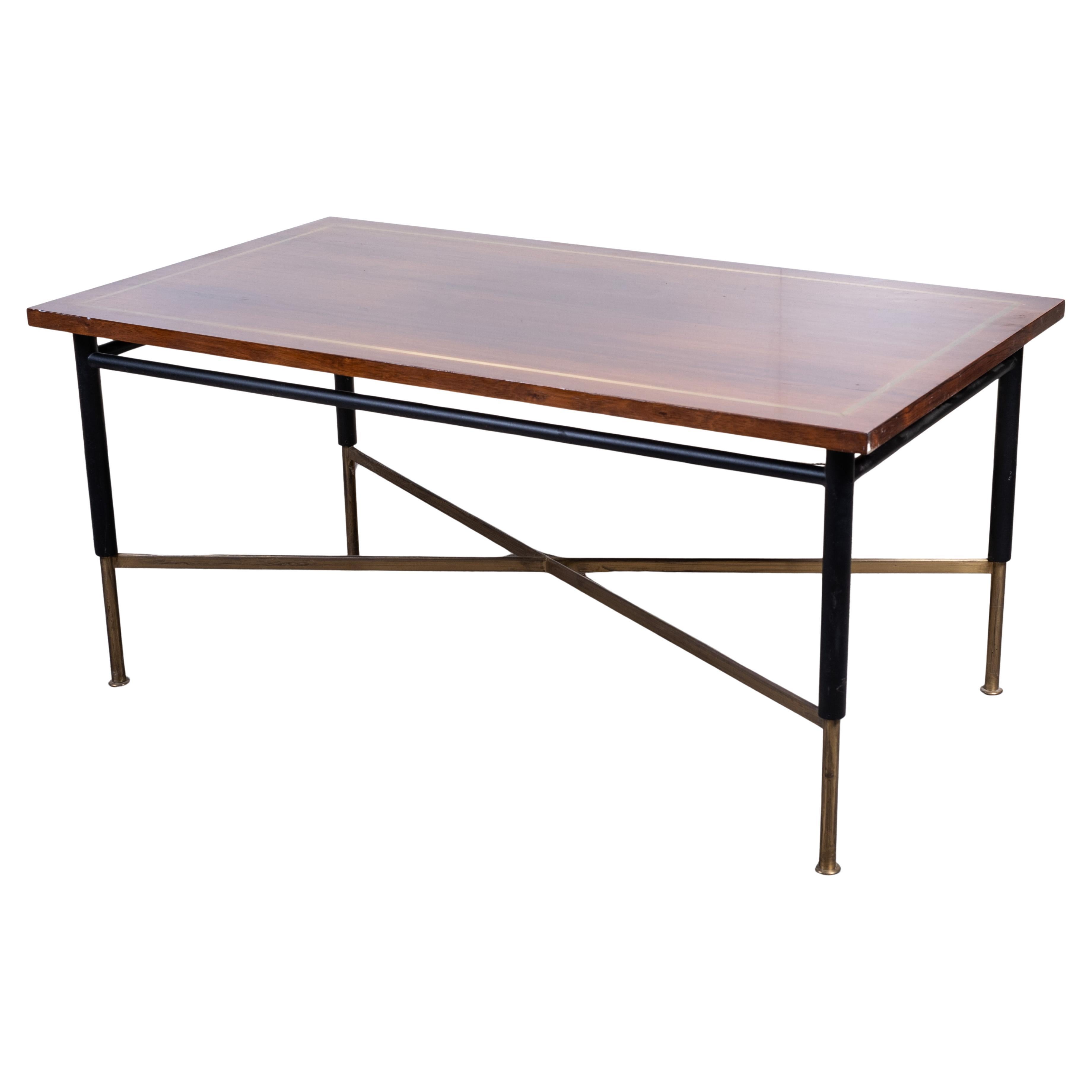 Rosewood Coffee Table by Ernst Kühn, Denmark, 1950s For Sale