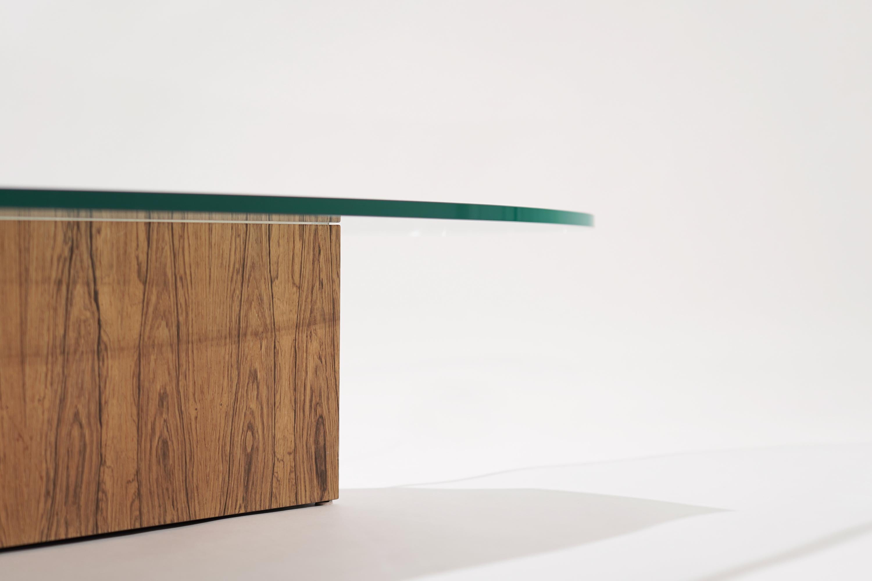 Rosewood Coffee Table by Harvey Probber, 1950s 1