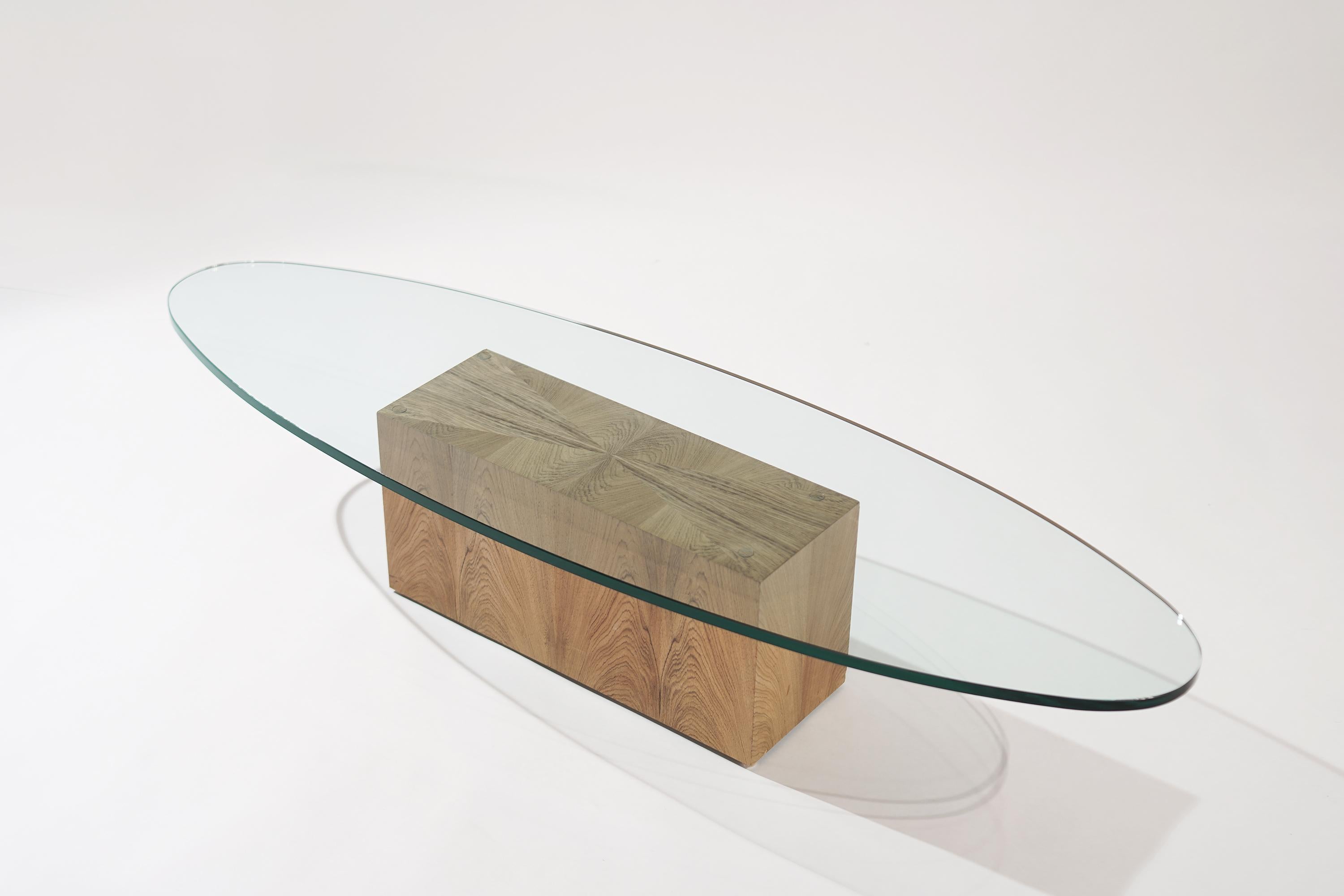 American Rosewood Coffee Table by Harvey Probber, 1950s