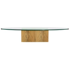 Rosewood Coffee Table by Harvey Probber, 1950s