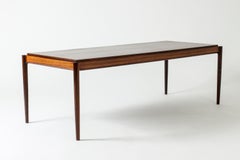 Rosewood Coffee Table by Ib Kofod-Larson for Seffle Möller, Sweden, 1960s