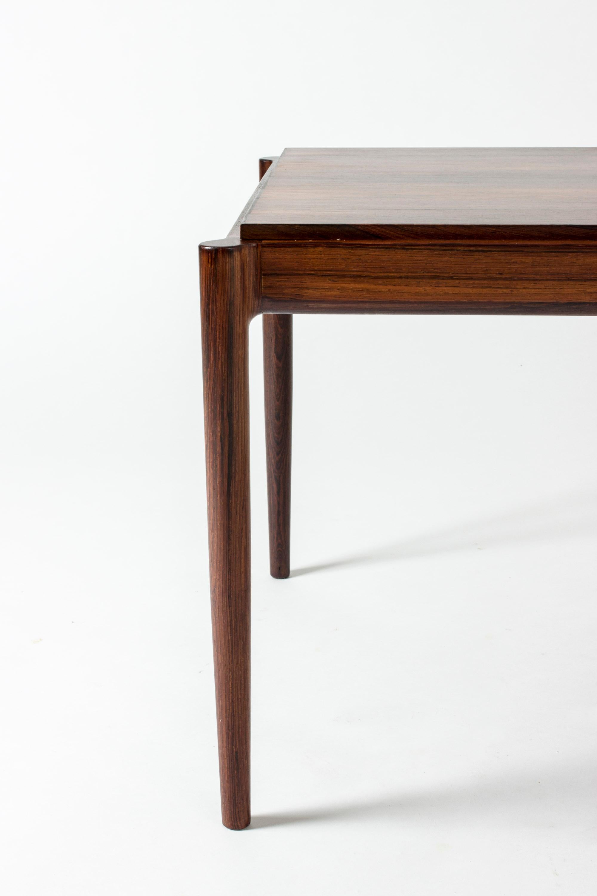 Mid-20th Century Rosewood Coffee Table by Ib Kofod-Larson for Seffle Möller, Sweden, 1960s For Sale