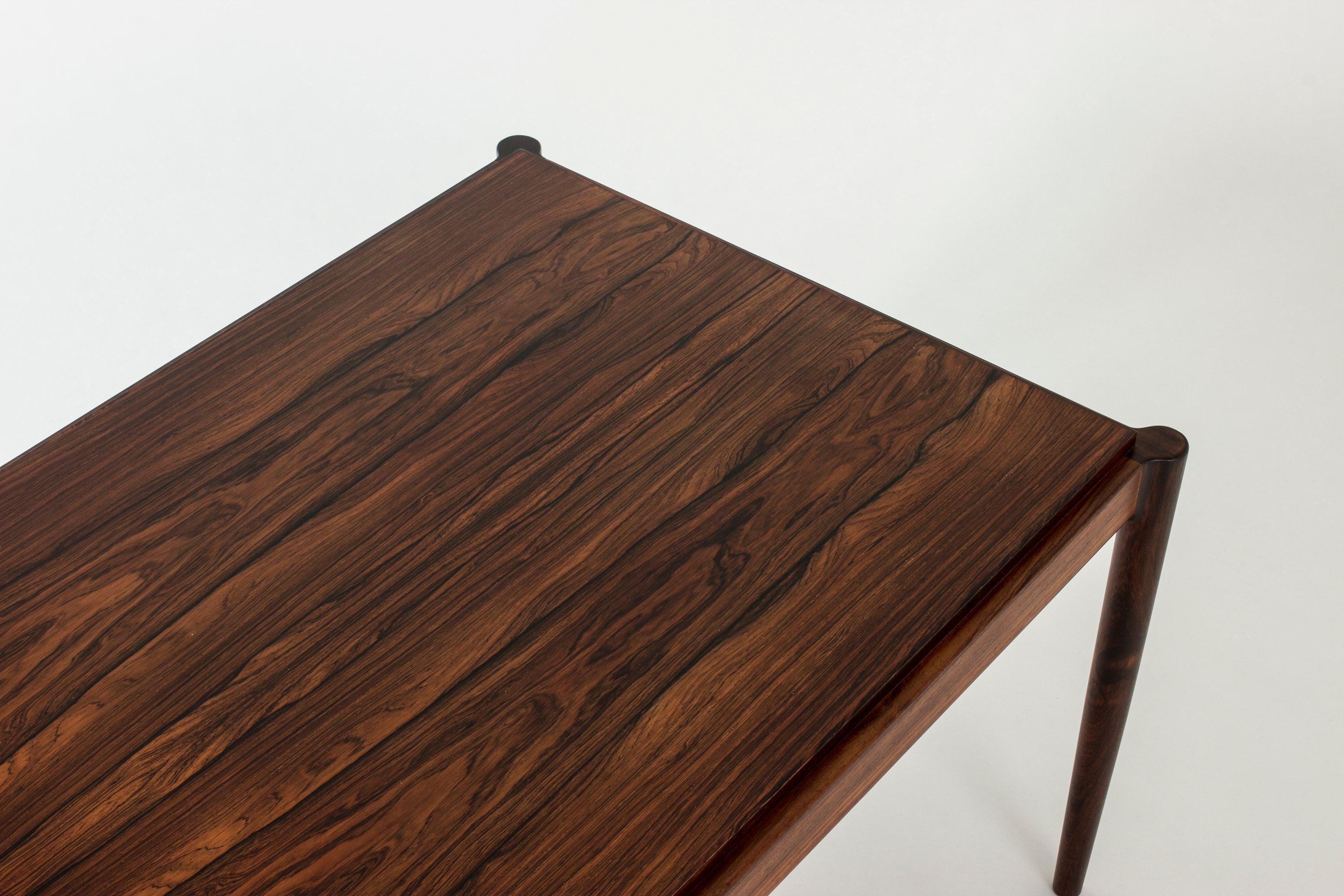 Rosewood Coffee Table by Ib Kofod-Larson for Seffle Möller, Sweden, 1960s For Sale 2