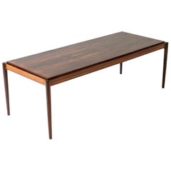 Rosewood Coffee Table by Ib Kofod-Larson for Seffle Möller, Sweden, 1960s