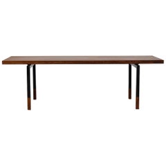 Rosewood Coffee Table by Johannes Aasbjerg for Illums Bolighus, Denmark, 1950s