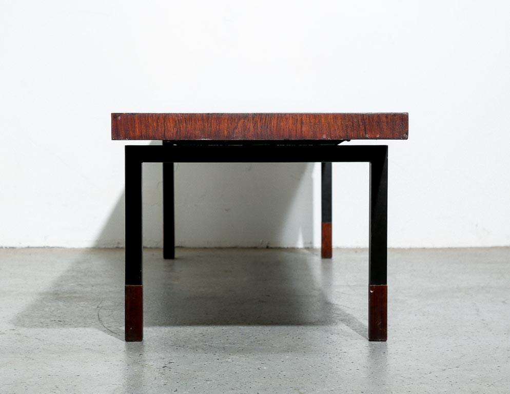 Rosewood Coffee Table by Johannes Aasbjerg 4