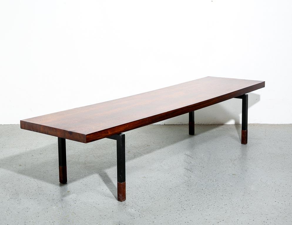 Rosewood Coffee Table by Johannes Aasbjerg 5