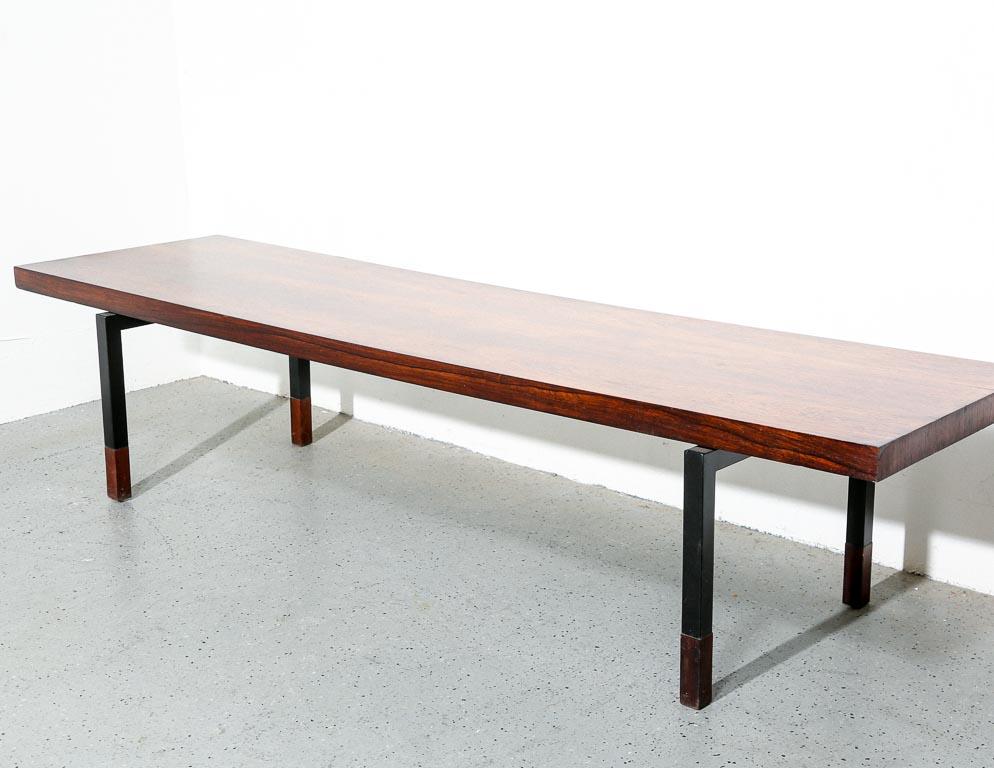 Mid-Century Modern Rosewood Coffee Table by Johannes Aasbjerg