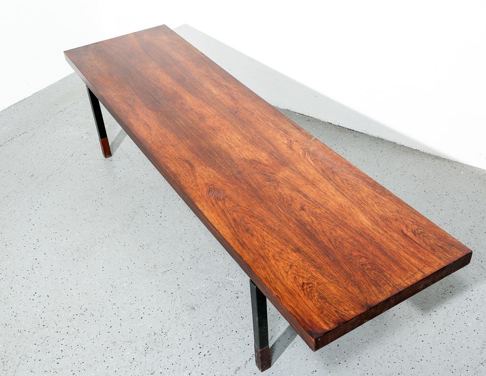 Mid-20th Century Rosewood Coffee Table by Johannes Aasbjerg
