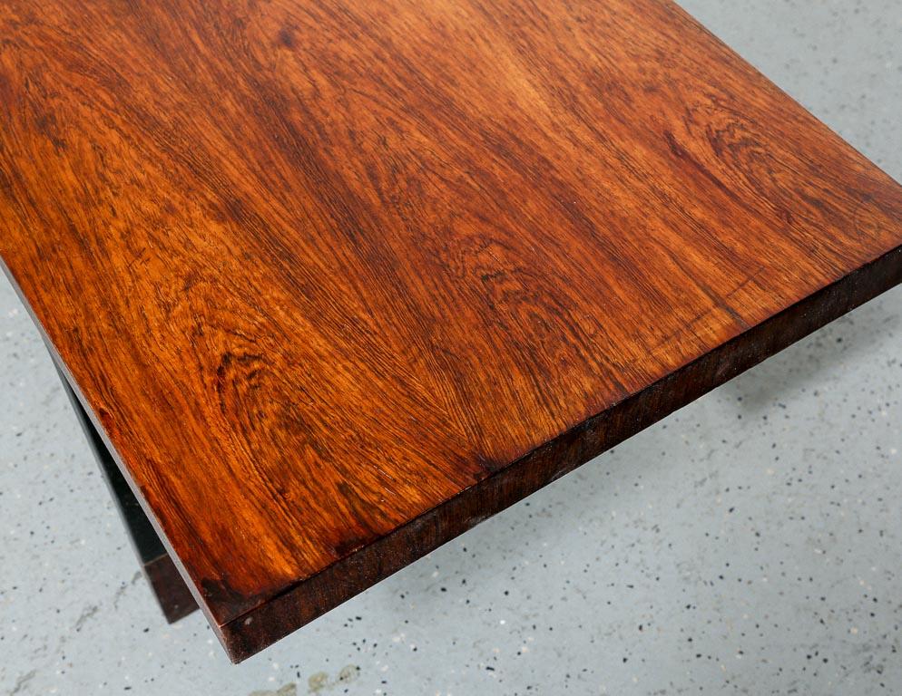 Rosewood Coffee Table by Johannes Aasbjerg 1