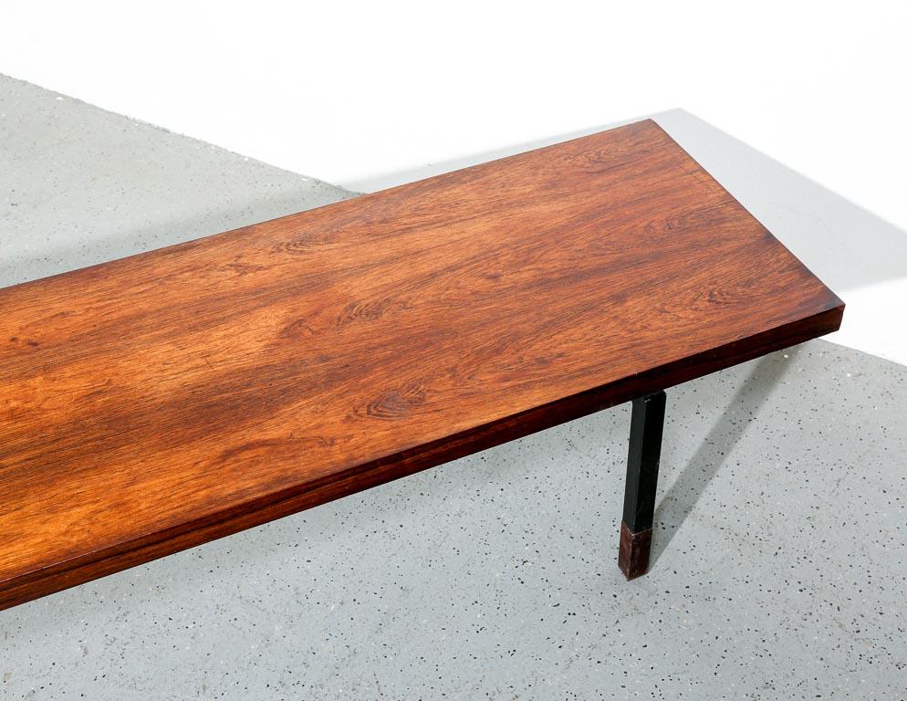 Rosewood Coffee Table by Johannes Aasbjerg 2