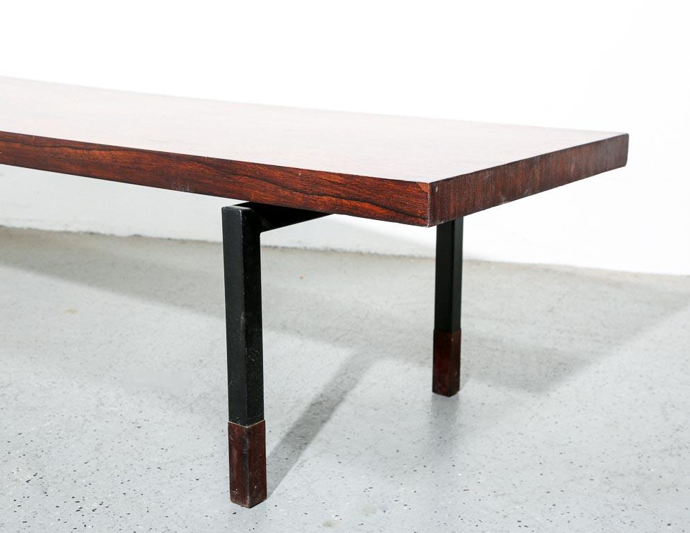 Rosewood Coffee Table by Johannes Aasbjerg 3
