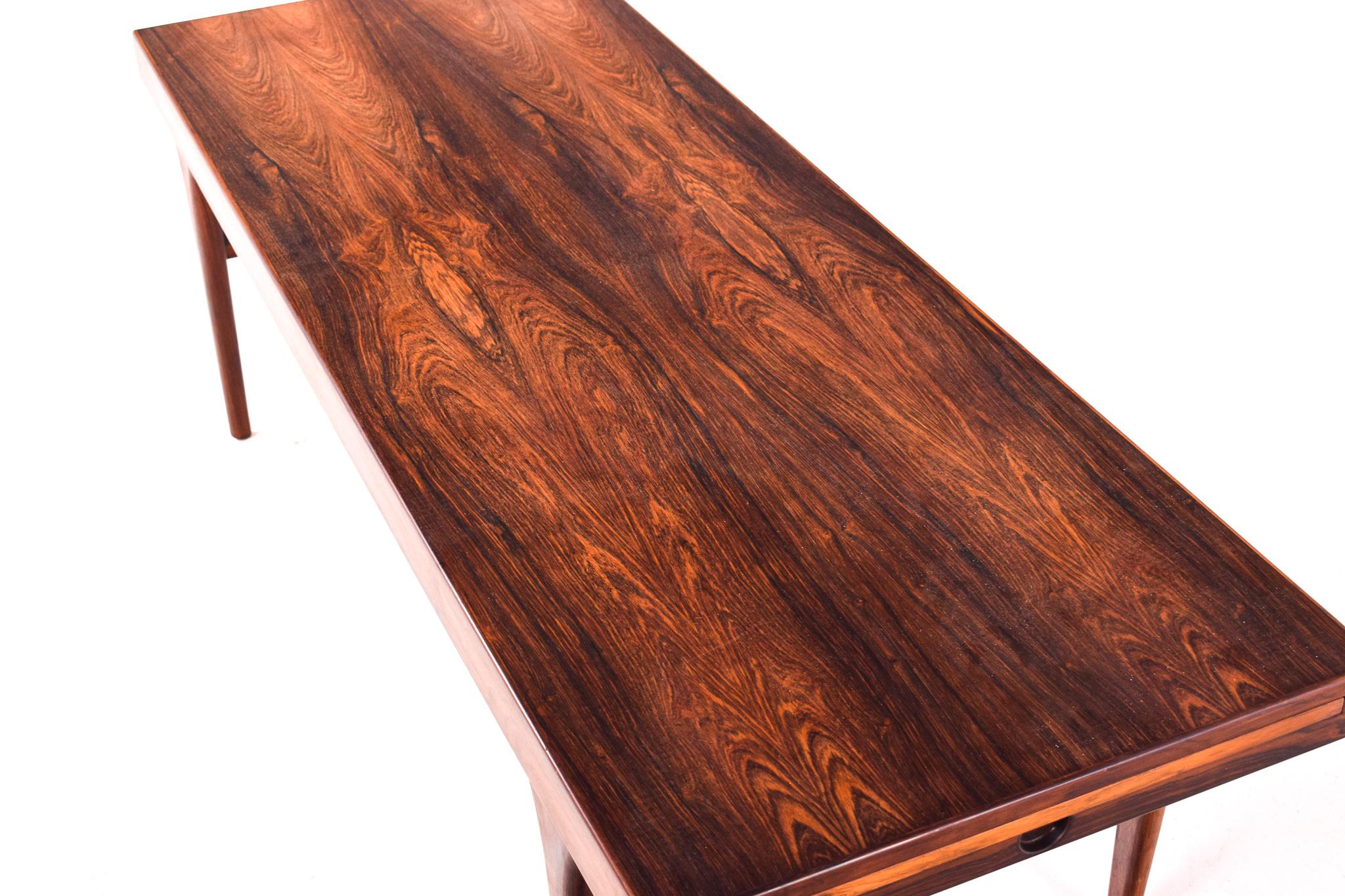Mid Century Rosewood Coffee Table by Johannes Andersen, 1960s In Good Condition In Lisboa, Lisboa