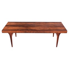 Mid Century Rosewood Coffee Table by Johannes Andersen, 1960s