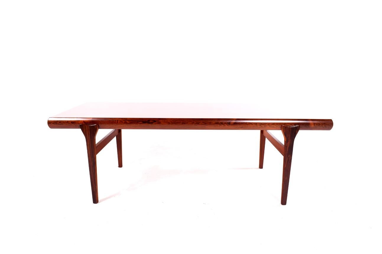 Mid-20th Century Rosewood Coffee Table by Johannes Andersen, 1960s
