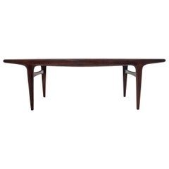 Rosewood Coffee Table by Johannes Andersen, Danish Design, 1960s