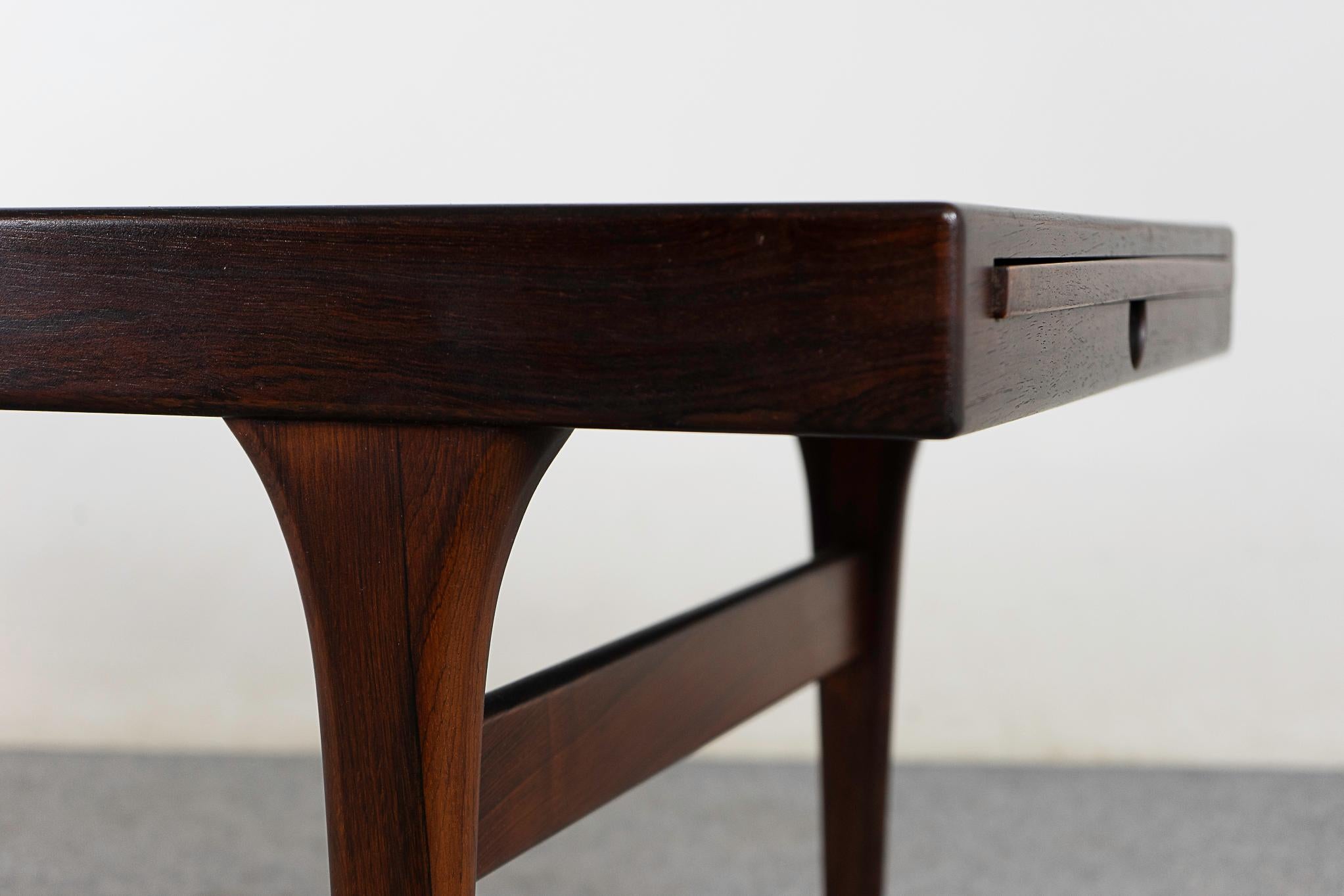 Rosewood Coffee Table by Johannes Andersen For Sale 2