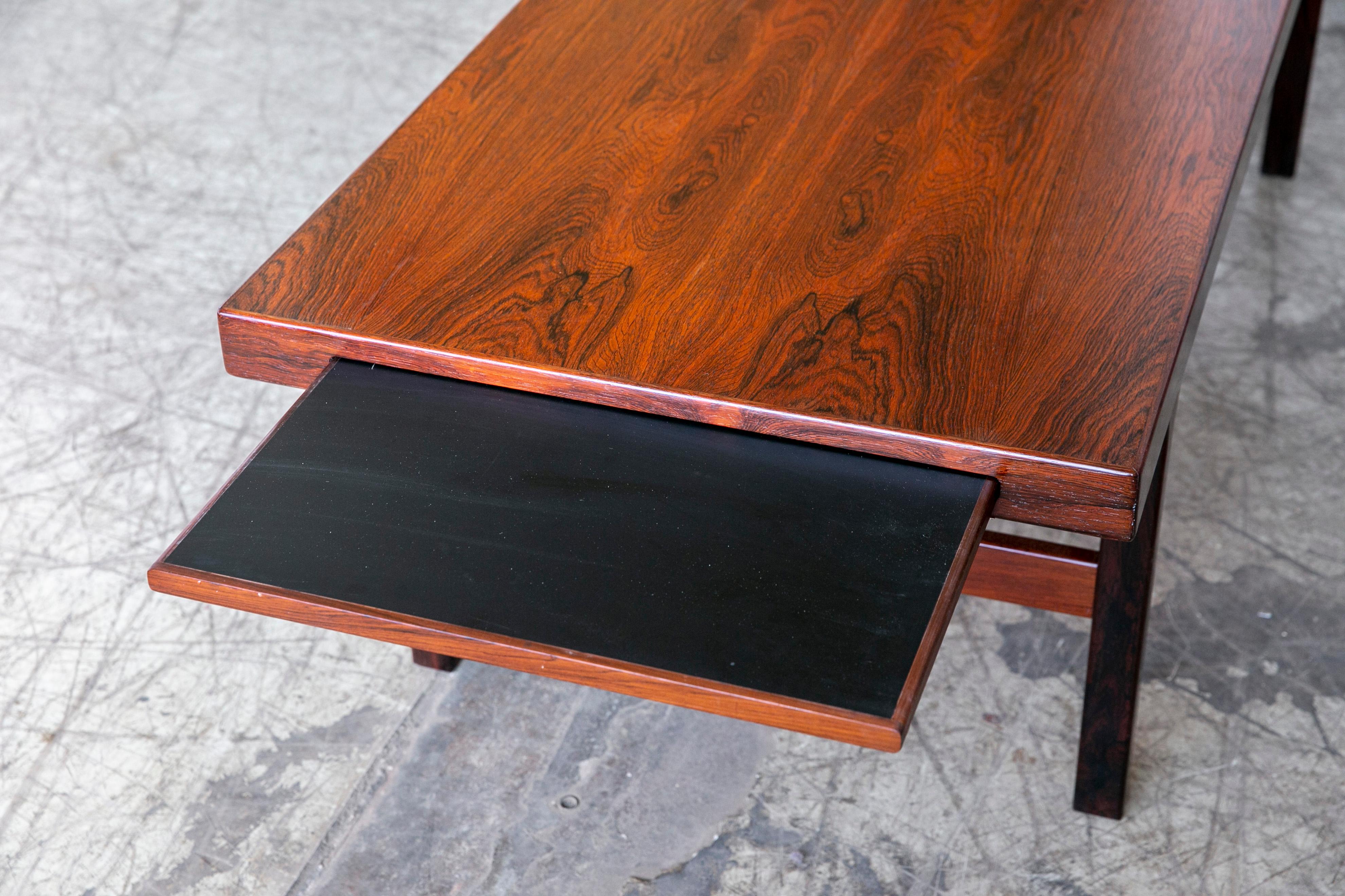 Rosewood Coffee Table by Johs Andersen for CFC Silkeborg 3