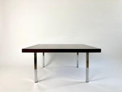 Rosewood Coffee Table by Kho Liang Ie for Artifort, Netherlands 1960s