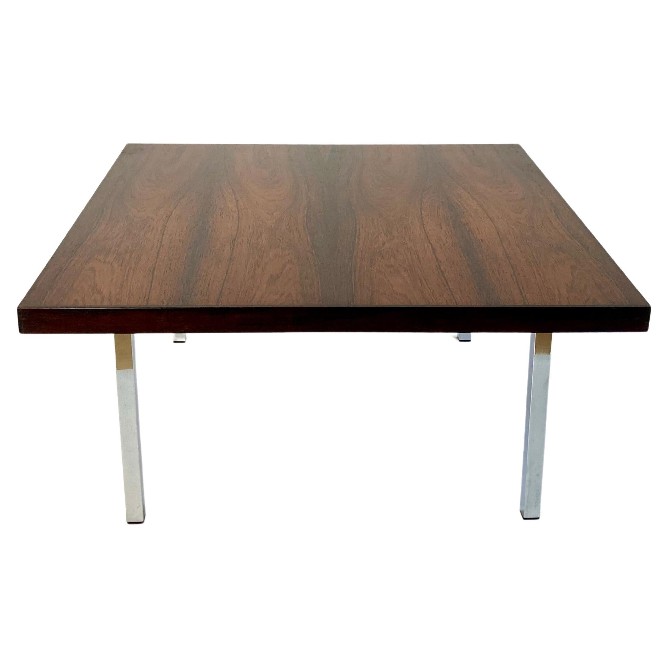 Rosewood Coffee Table by Kho Liang Ie for Artifort, Netherlands 1960s For Sale
