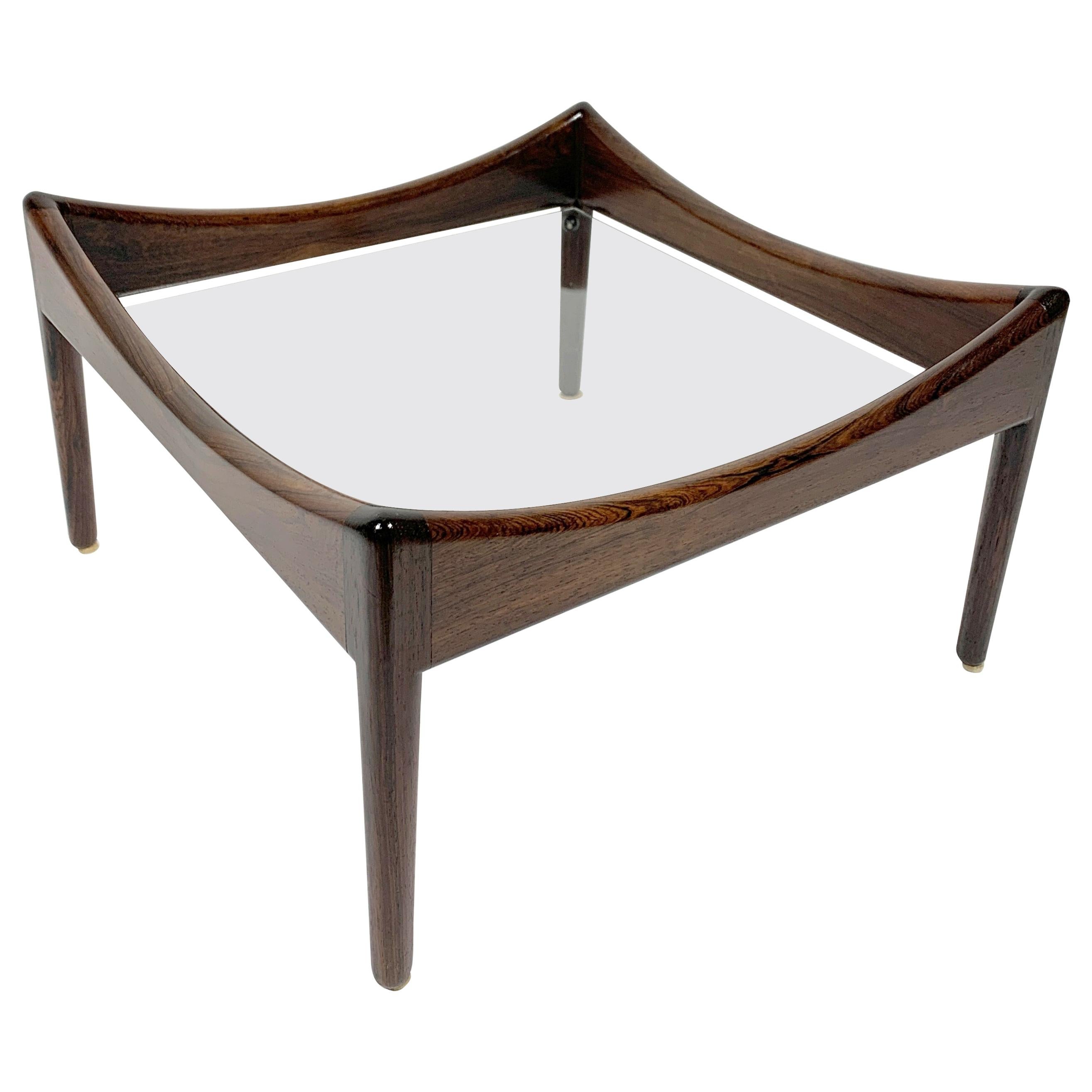 Rosewood Coffee Table by Kristian Vedel, 1960s