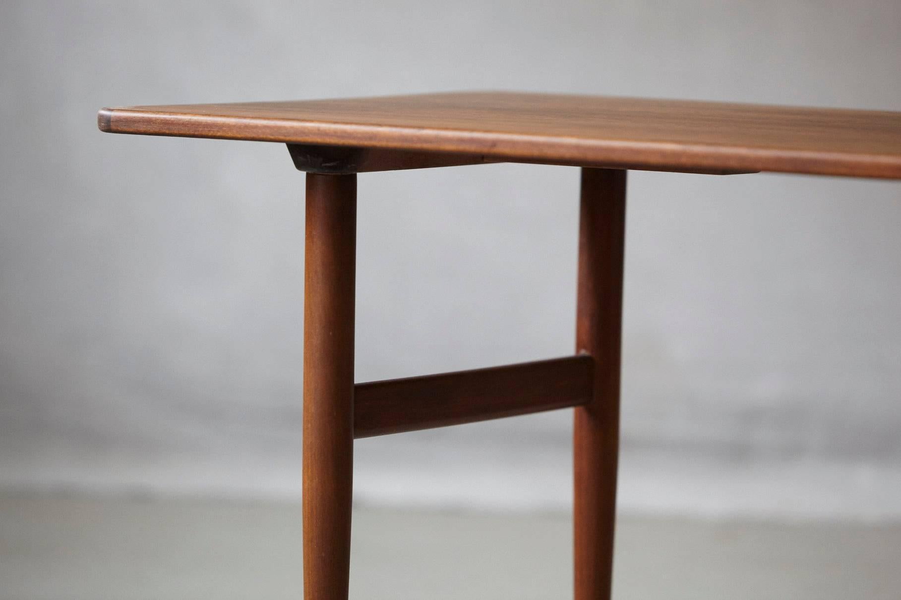 Danish Rosewood Side Table by Kurt Østervig for Jason Møbler, 1960s