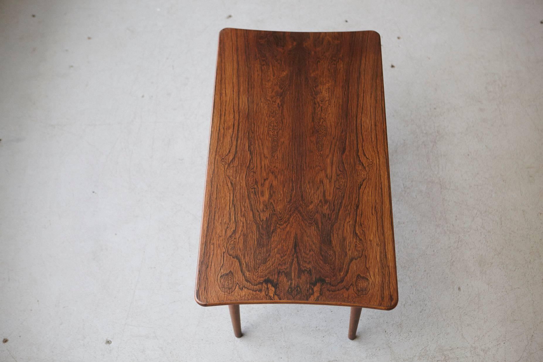 Mid-20th Century Rosewood Side Table by Kurt Østervig for Jason Møbler, 1960s