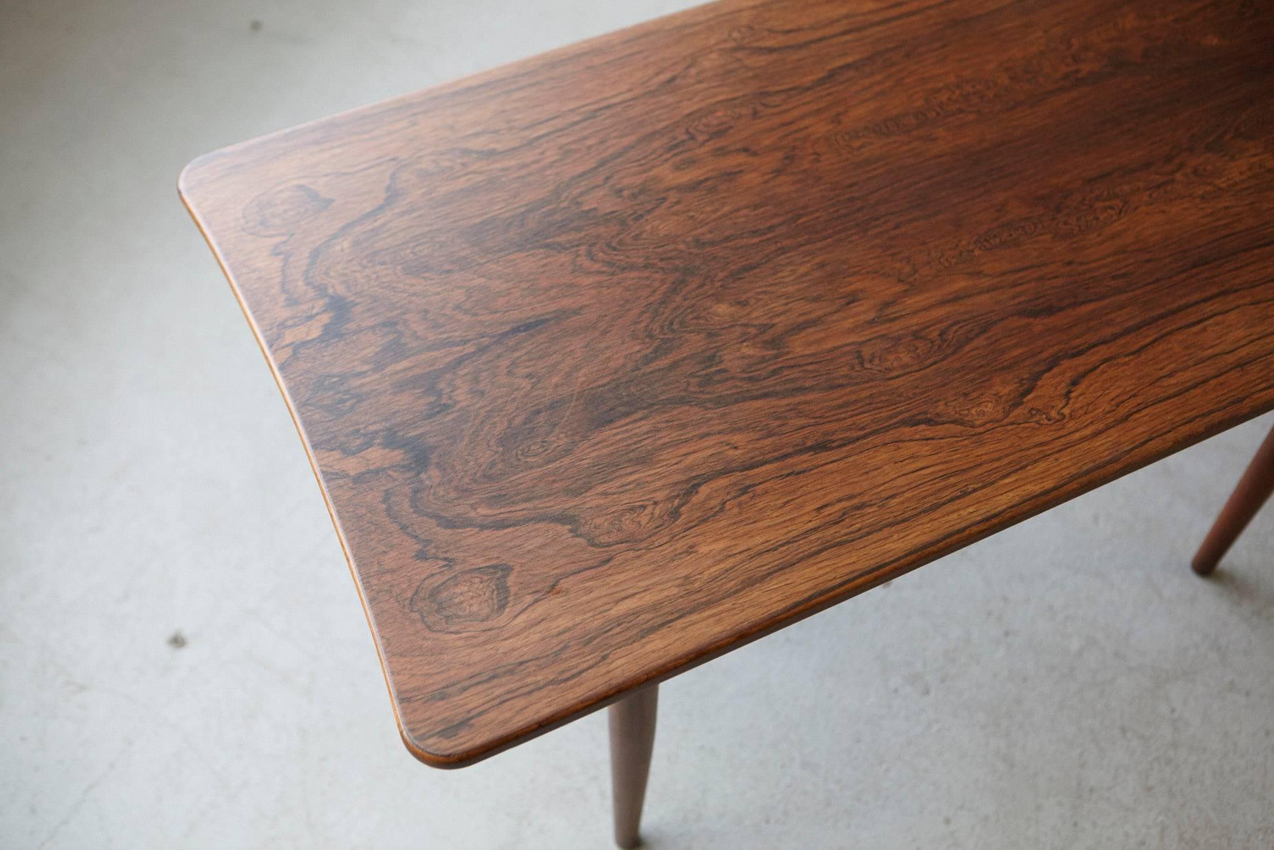 Rosewood Side Table by Kurt Østervig for Jason Møbler, 1960s 2