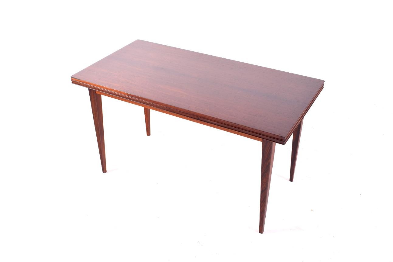 Mid-Century Modern Rosewood Coffee Table by Severin Hansen for Haslev Møbelsnedkeri, 1960s