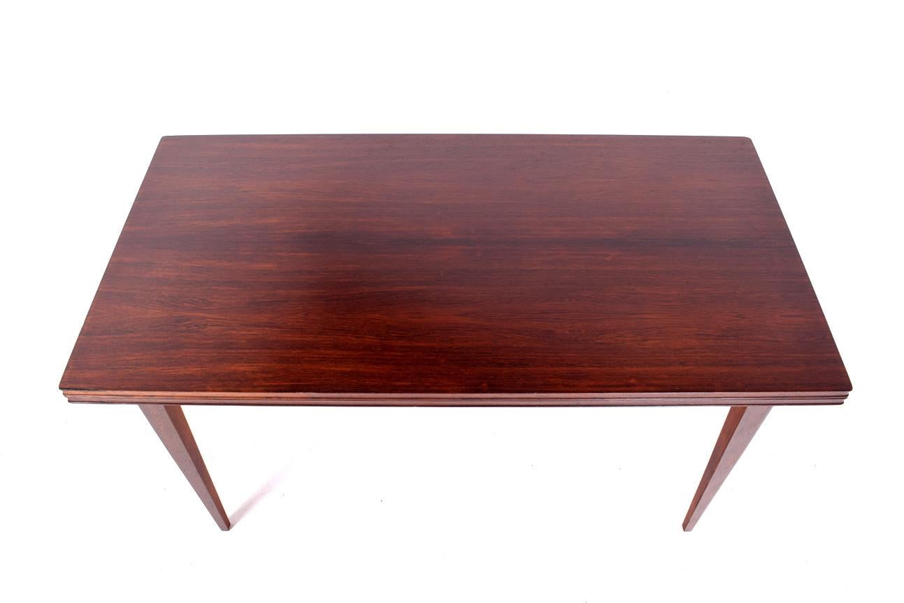 Danish Rosewood Coffee Table by Severin Hansen for Haslev Møbelsnedkeri, 1960s