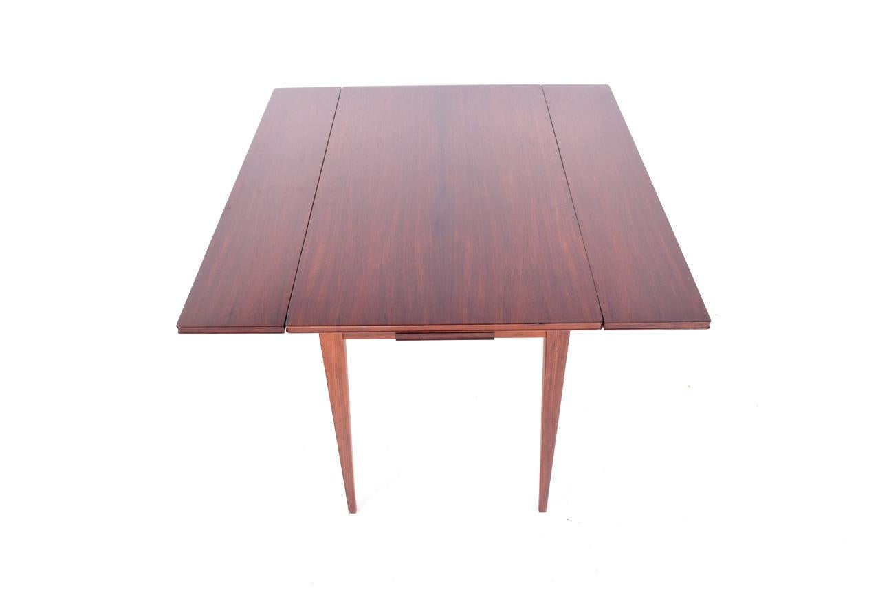 Mid-20th Century Rosewood Coffee Table by Severin Hansen for Haslev Møbelsnedkeri, 1960s