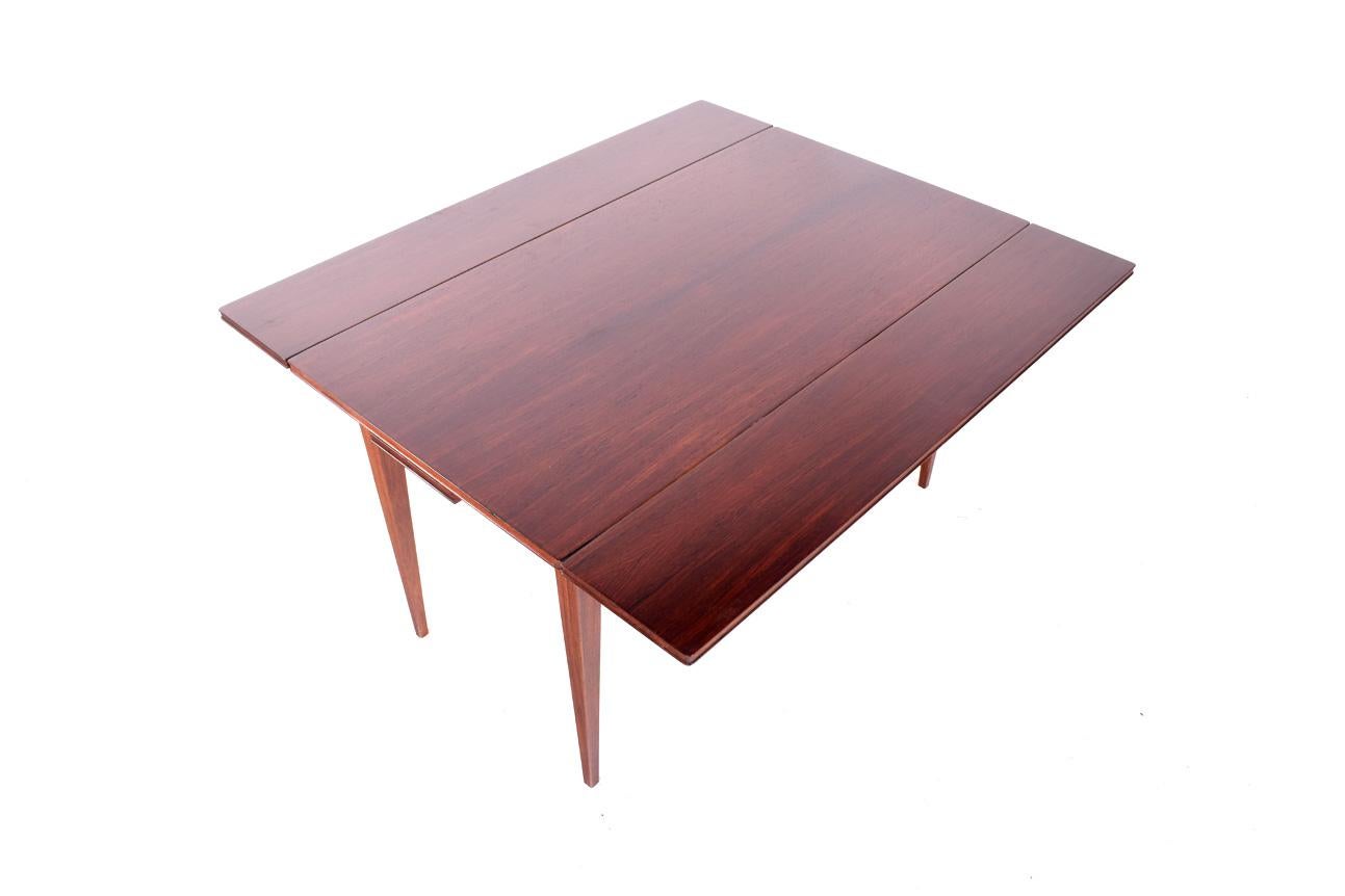 Rosewood Coffee Table by Severin Hansen for Haslev Møbelsnedkeri, 1960s 1