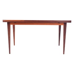 Rosewood Coffee Table by Severin Hansen for Haslev Møbelsnedkeri, 1960s