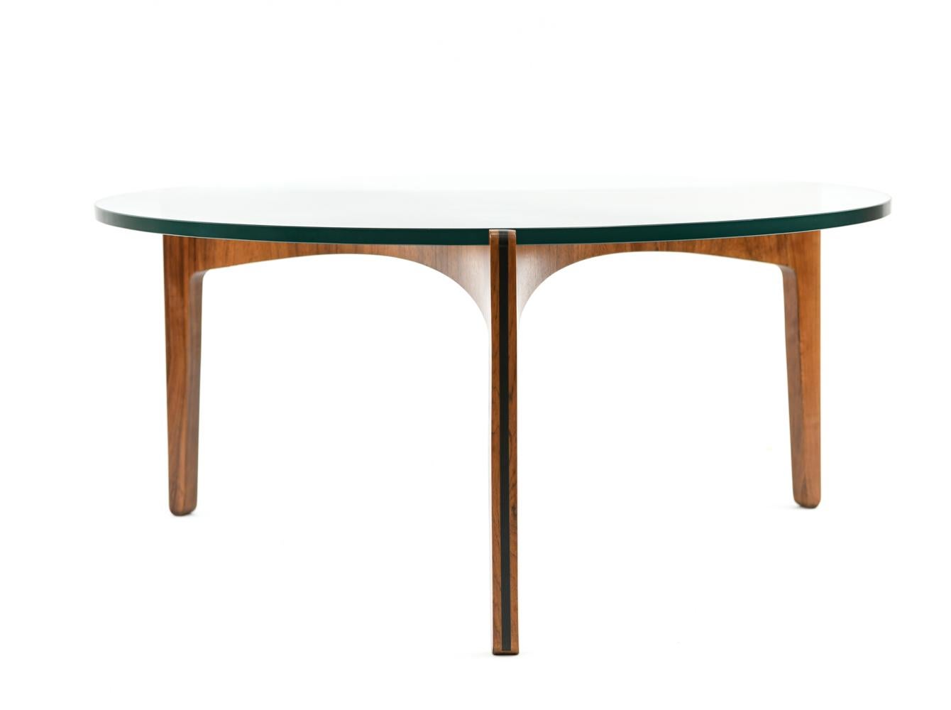 Rosewood Coffee Table by Sven Ellekaer for Christian Linneberg 5