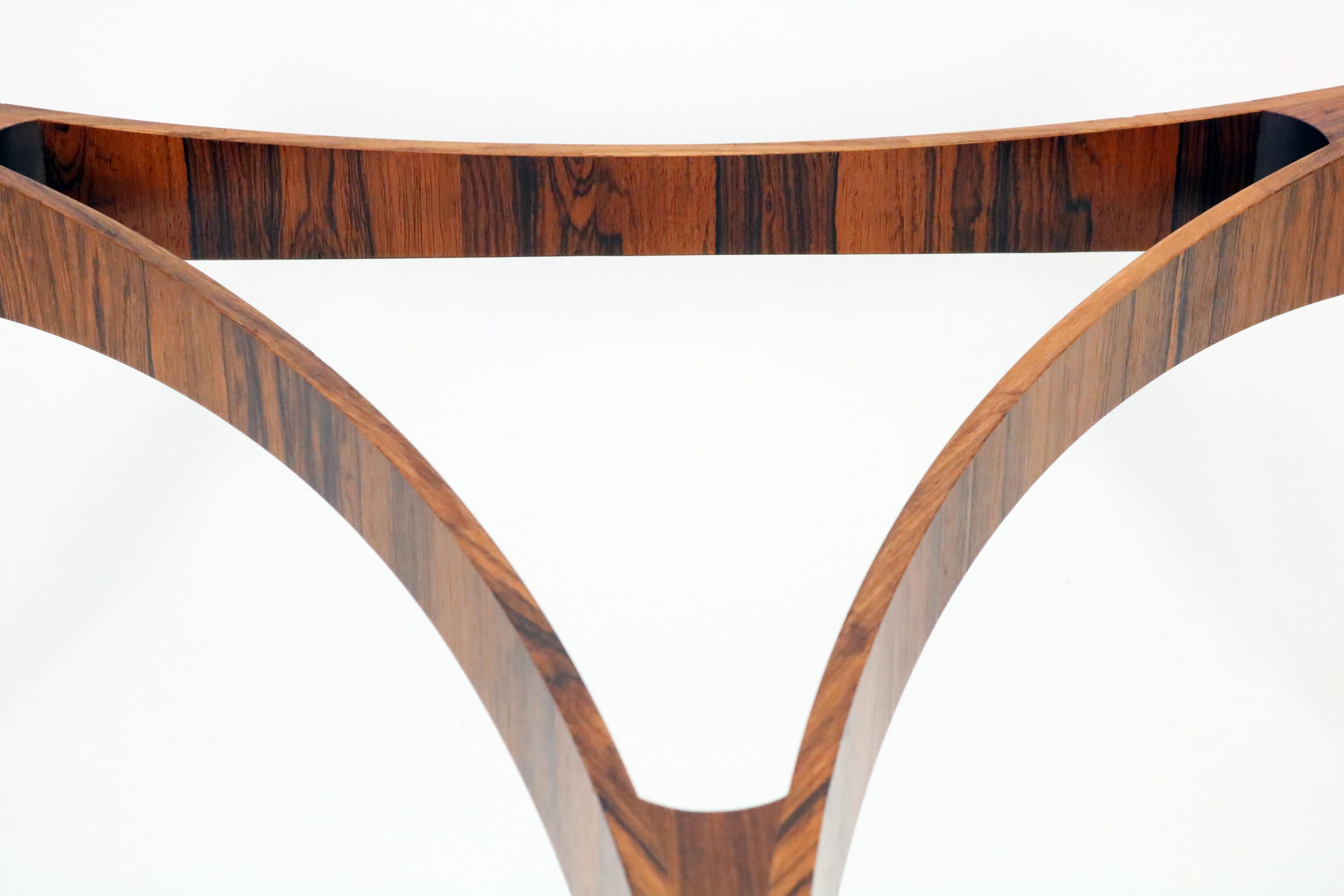 Rosewood Coffee Table by Sven Ellekaer for Christian Linneberg 2