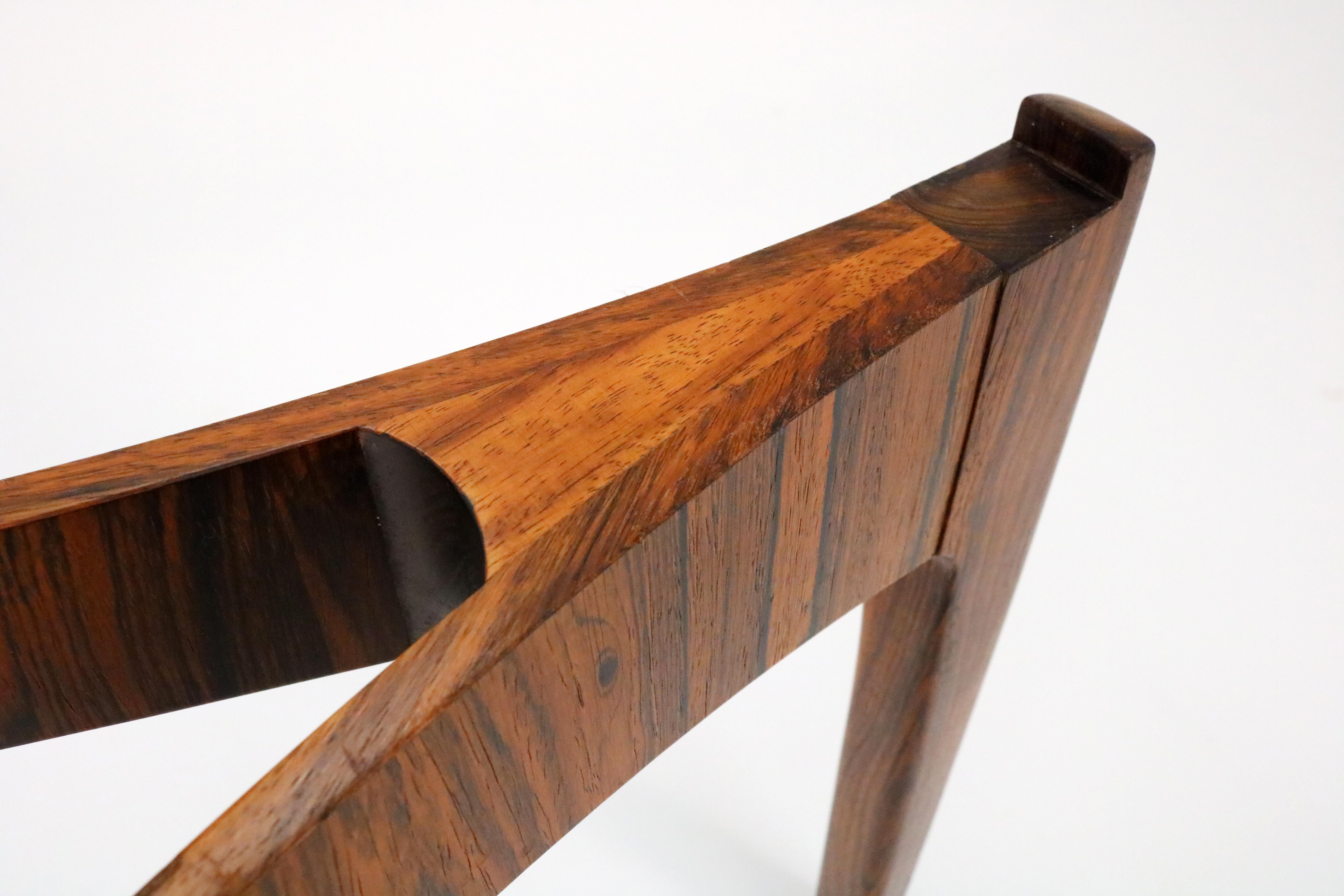 Rosewood Coffee Table by Sven Ellekaer for Christian Linneberg 4