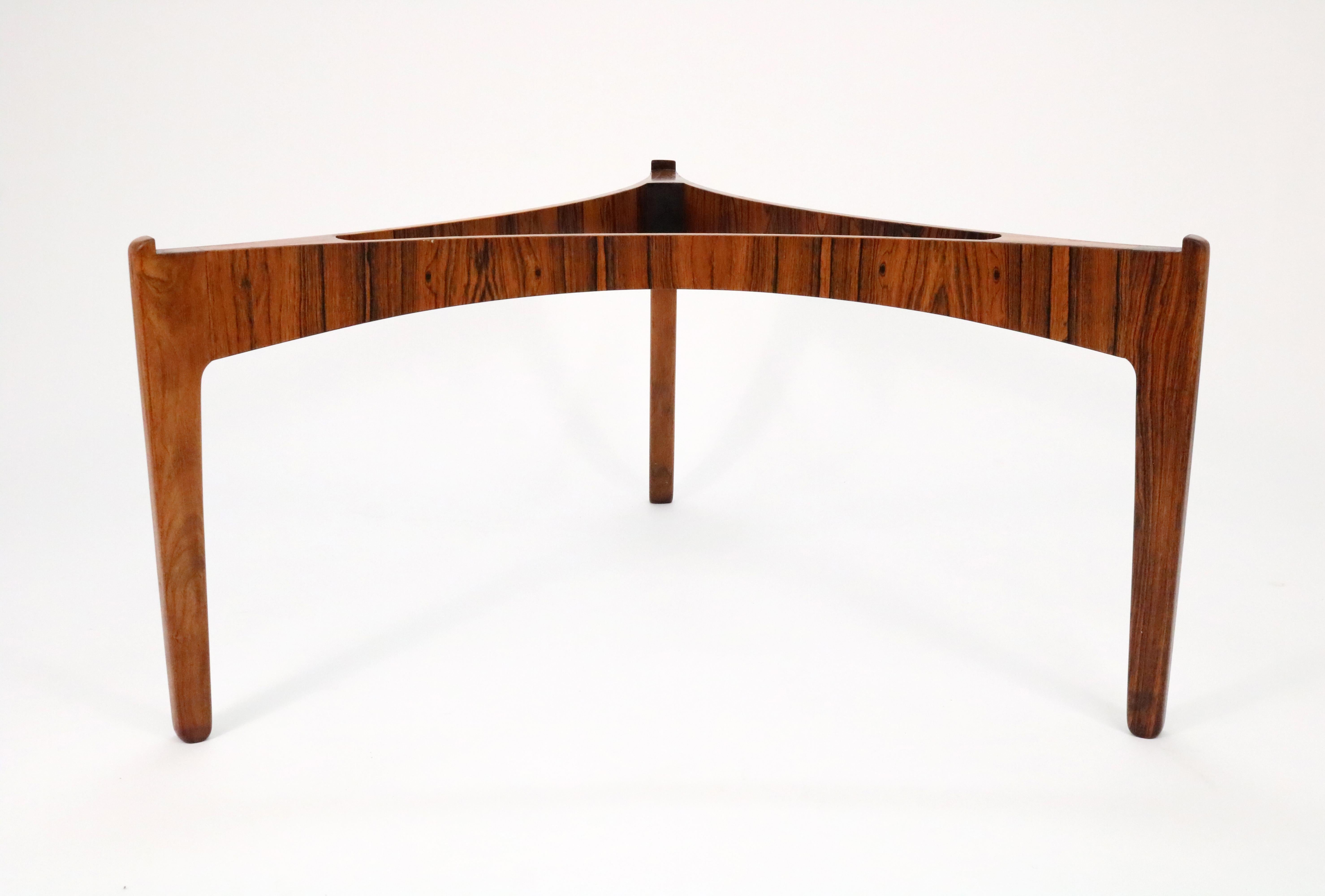 Rosewood Coffee Table by Sven Ellekaer for Christian Linneberg 7